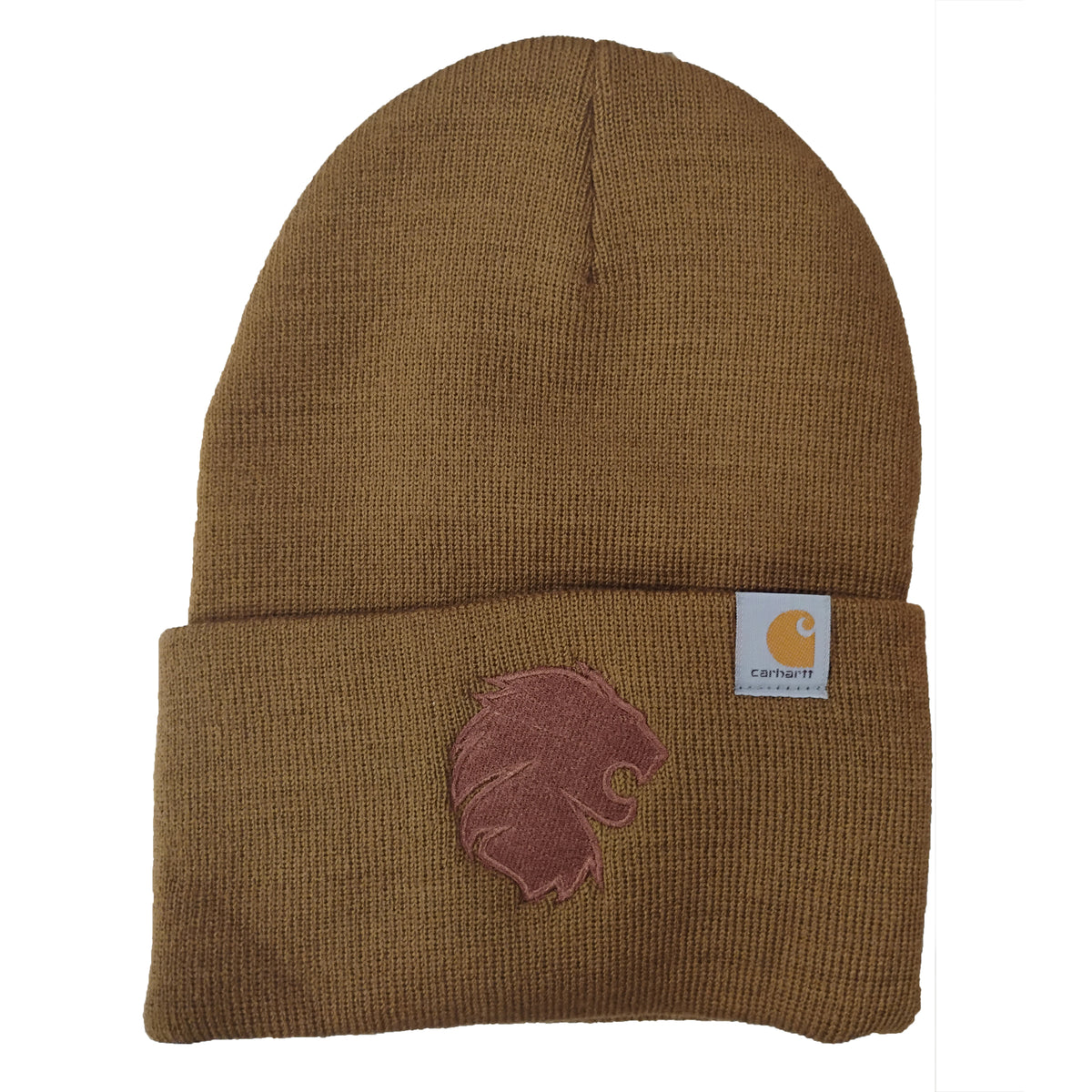 帽子 soundsports Beanie brown Carhartt Tonal Patch Beanie