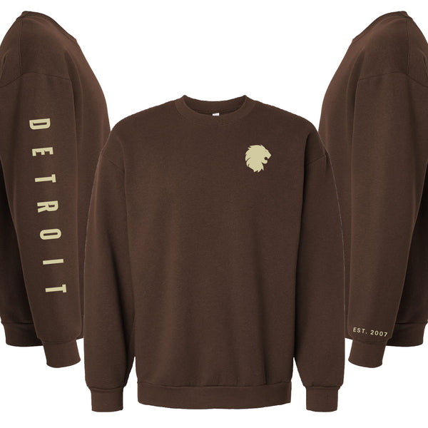 Lion Soft Crewneck Sweatshirt