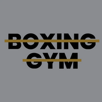 "Not A Boxing Gym" Trucker